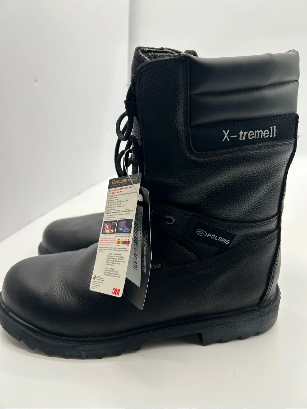Pure Polaris X-treme II With Thinsulate Ultra Waterproof and Lug Soles size 11